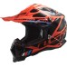 LS2 MX700 Subverter Evo-2 Off Road Crash Helmet Stomp Fluorescent Orange