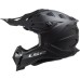 LS2 MX700 Subverter Evo-2 Off Road Crash Helmet Solid Matt Black