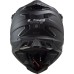 LS2 MX700 Subverter Evo-2 Off Road Crash Helmet Solid Matt Black