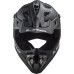 LS2 MX700 Subverter Evo-2 Off Road Crash Helmet Solid Matt Black