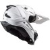 LS2 MX700 Subverter Evo-2 Off Road Crash Helmet Solid Gloss White