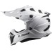 LS2 MX700 Subverter Evo-2 Off Road Crash Helmet Solid Gloss White