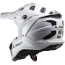 LS2 MX700 Subverter Evo-2 Off Road Crash Helmet Solid Gloss White