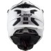 LS2 MX700 Subverter Evo-2 Off Road Crash Helmet Solid Gloss White