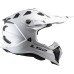 LS2 MX700 Subverter Evo-2 Off Road Crash Helmet Solid Gloss White