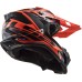 LS2 MX700 Subverter Evo-2 Off Road Crash Helmet Stomp Fluorescent Orange