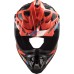 LS2 MX700 Subverter Evo-2 Off Road Crash Helmet Stomp Fluorescent Orange