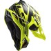 LS2 MX700 Subverter Evo-2 Off Road Crash Helmet Stomp Hi-Vis Yellow