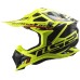 LS2 MX700 Subverter Evo-2 Off Road Crash Helmet Stomp Hi-Vis Yellow