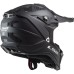 LS2 MX700 Subverter Evo-2 Off Road Crash Helmet Solid Matt Black