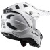 LS2 MX700 Subverter Evo-2 Off Road Crash Helmet Solid Gloss White