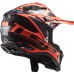 LS2 MX700 Subverter Evo-2 Off Road Crash Helmet Stomp Fluorescent Orange