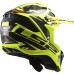 LS2 MX700 Subverter Evo-2 Off Road Crash Helmet Stomp Hi-Vis Yellow