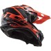 LS2 MX700 Subverter Evo-2 Off Road Crash Helmet Stomp Fluorescent Orange