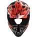 LS2 MX700 Subverter Evo-2 Off Road Crash Helmet Stomp Fluorescent Orange