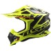 LS2 MX700 Subverter Evo-2 Off Road Crash Helmet Stomp Hi-Vis Yellow