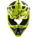LS2 MX700 Subverter Evo-2 Off Road Crash Helmet Stomp Hi-Vis Yellow