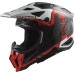 LS2 MX708C X-Force 2 Off Road Crash Helmet Victory Red & White