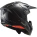 LS2 MX708C X-Force 2 Off Road Crash Helmet Solid Carbon