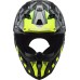 LS2 MX708C X-Force 2 Off Road Crash Helmet Barrier Yellow & Red