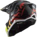 LS2 MX708C X-Force 2 Off Road Crash Helmet Barrier Yellow & Red