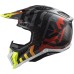 LS2 MX708C X-Force 2 Off Road Crash Helmet Barrier Yellow & Red