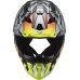 LS2 MX708C X-Force 2 Off Road Crash Helmet Barrier Yellow & Red