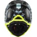 LS2 MX708C X-Force 2 Off Road Crash Helmet Barrier Yellow & Red