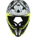 LS2 MX708C X-Force 2 Off Road Crash Helmet Barrier Yellow & Red