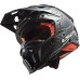 LS2 MX708C X-Force 2 Off Road Crash Helmet Solid Carbon