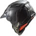 LS2 MX708C X-Force 2 Off Road Crash Helmet Solid Carbon