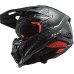 LS2 MX708C X-Force 2 Off Road Crash Helmet Solid Carbon