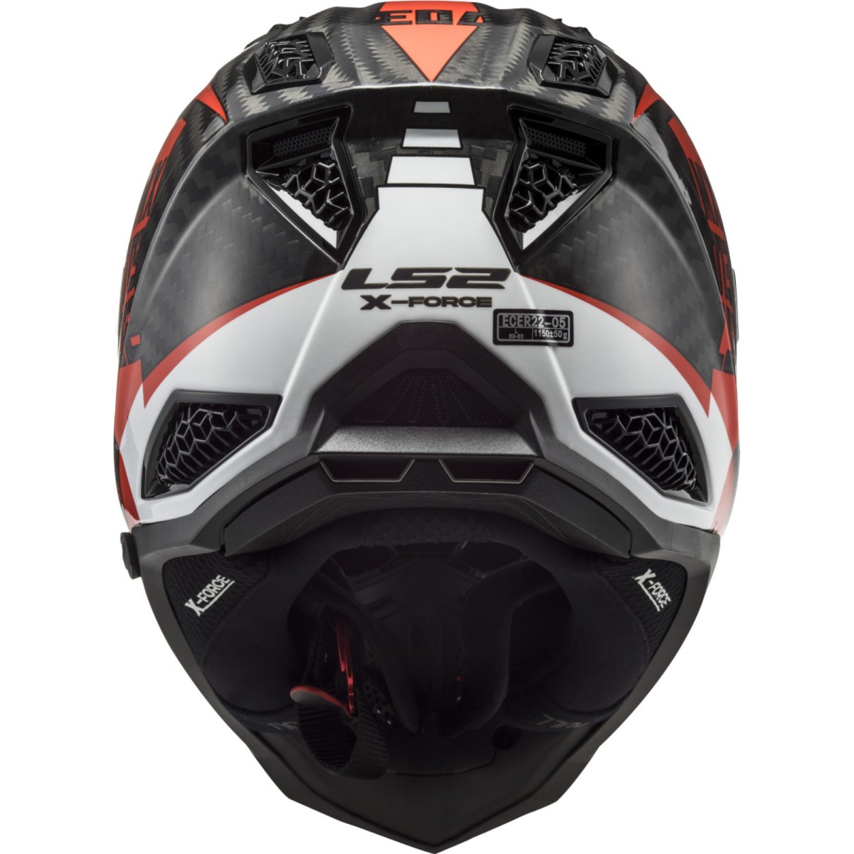 LS2 FMX708C XForce Motocross Carbon Fibre Crash Helmet Available from
