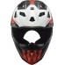 LS2 MX708C X-Force 2 Off Road Crash Helmet Victory Red & White