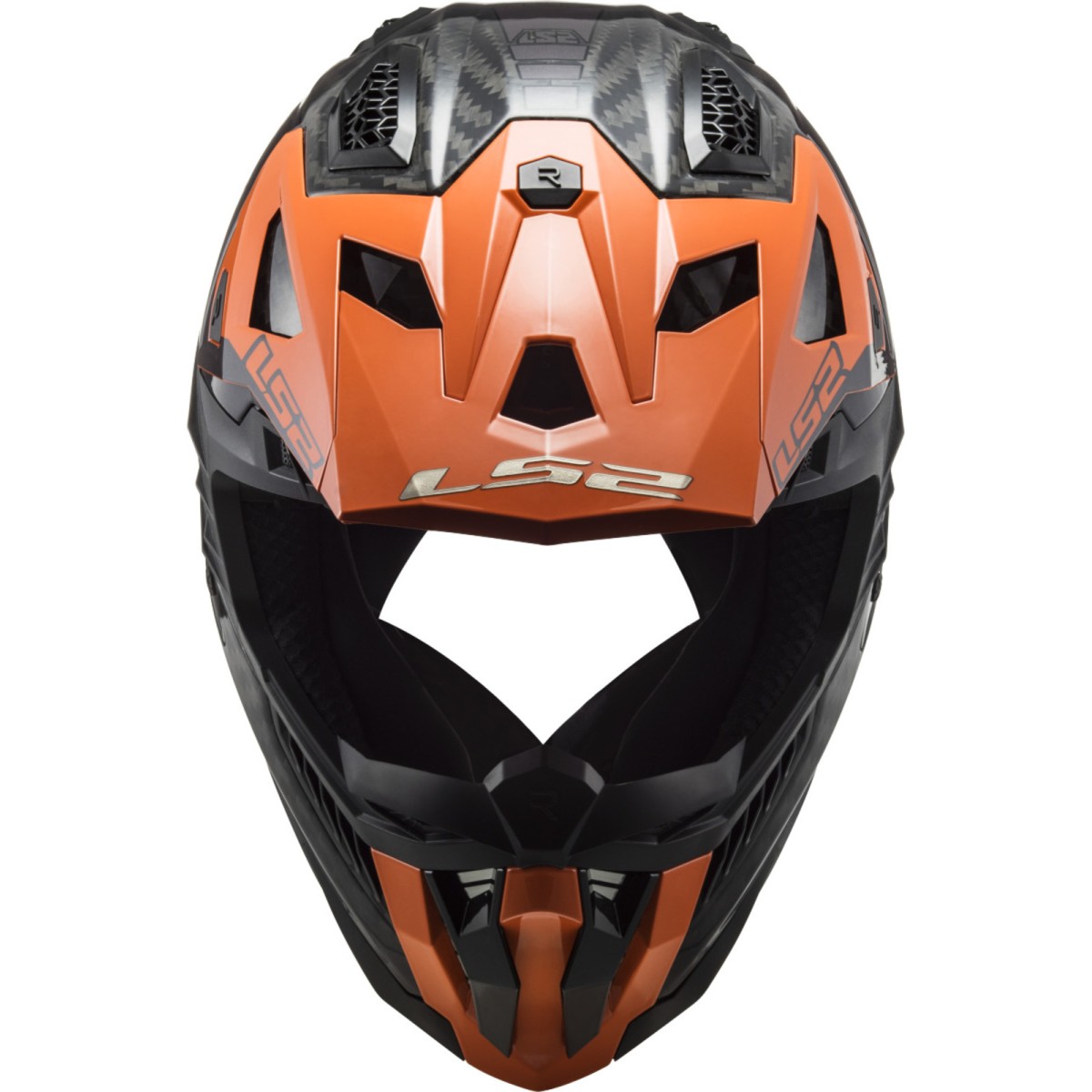 LS2 FMX708C XForce Motocross Carbon Fibre Crash Helmet Available from