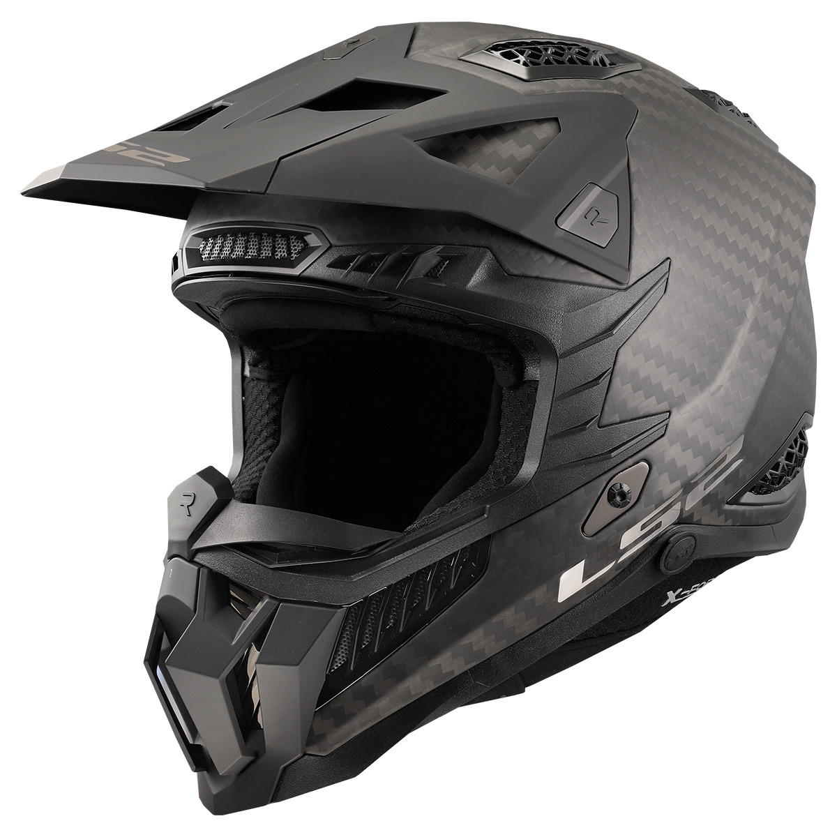 LS2 FMX708C XForce Motocross Carbon Fibre Crash Helmet Available from