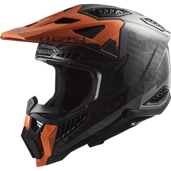 LS2 MX708C X-Force 2 Off Road Crash Helmet Victory Orange
