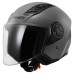 LS2 OF616 Airflow-II Open Face Helmet Gloss Nardo Grey