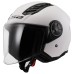 LS2 OF616 Airflow-II Open Face Helmet Gloss White