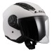 LS2 OF616 Airflow-II Open Face Helmet Gloss White