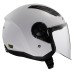 LS2 OF616 Airflow-II Open Face Helmet Gloss White