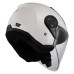 LS2 OF616 Airflow-II Open Face Helmet Gloss White
