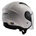 LS2 OF616 Airflow-II Open Face Helmet Gloss White