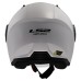 LS2 OF616 Airflow-II Open Face Helmet Gloss White