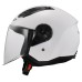 LS2 OF616 Airflow-II Open Face Helmet Gloss White