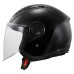 LS2 OF616 Airflow-II Open Face Helmet Gloss Black