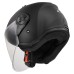 LS2 OF616 Airflow-II Open Face Helmet, Matt Black