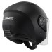 LS2 OF616 Airflow-II Open Face Helmet, Matt Black