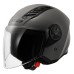 LS2 OF616 Airflow-II Open Face Helmet Gloss Nardo Grey