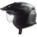 LS2 OF606 Drifter Open Face Helmet, Jeans Titanium